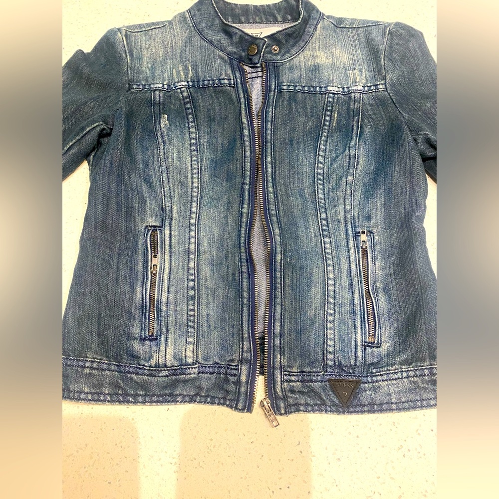 GUESS Denim Jacket Women's